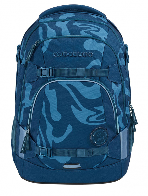 Coocazoo 'Mate' Schulrucksack 1,250kg 30l Breaking Waves