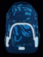 Coocazoo 'Mate' Schulrucksack 1,250kg 30l Breaking Waves