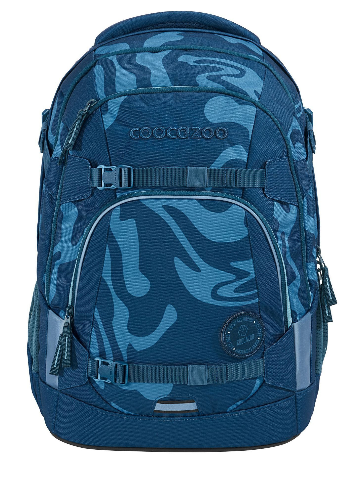 Coocazoo 'Mate' Schulrucksack 1,250kg 30l Breaking Waves