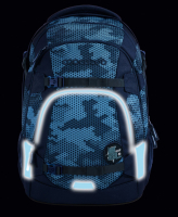 Coocazoo 'Mate' Schulrucksack 1,250kg 30l Geometric Sky