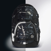 Coocazoo 'Mate' Schulrucksack 1,250kg 30l Reflective Splash