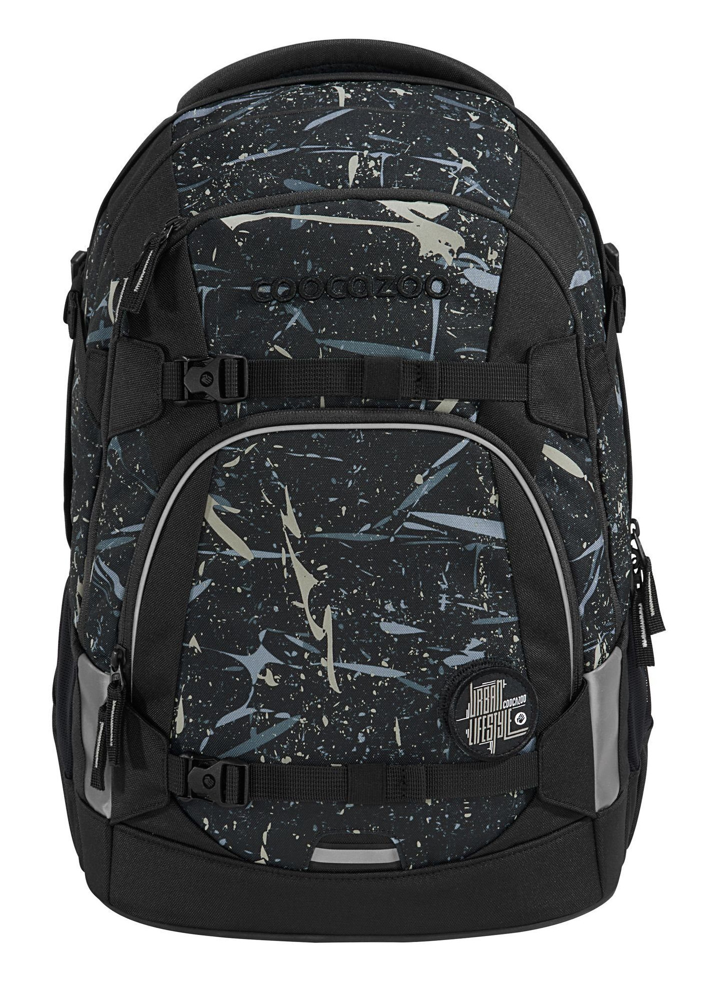 Coocazoo 'Mate' Schulrucksack 1,250kg 30l Reflective Splash