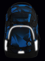 Coocazoo 'Mate' Schulrucksack 1,250kg 30l Electric Ice