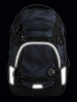 Coocazoo 'Mate' Schulrucksack 1,250kg 30l Dark Mission