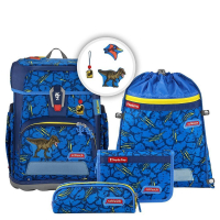 Step by Step 'Tarbosaurus' Cloud Schulrucksack-Set 5tlg. 990g