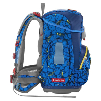 Step by Step 'Tarbosaurus' Cloud Schulrucksack-Set 5tlg. 990g