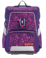 Step by Step 'Butterfly Night Ina' Space Shine Schulrucksack-Set 5tlg. 1250g 20l