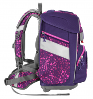 Step by Step 'Butterfly Night Ina' Space Shine Schulrucksack-Set 5tlg. 1250g 20l