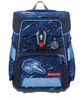 Step by Step 'Star Shuttle Elio' Space Reflect Schulrucksack-Set 5tlg.