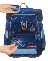 Step by Step 'Star Shuttle Elio' Space Reflect Schulrucksack-Set 5tlg.