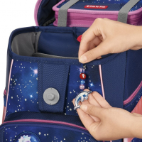 Step by Step 'Star Seahorse Zoe' Space Reflect Schulrucksack-Set 5tlg.