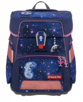 Step by Step 'Star Seahorse Zoe' Space Reflect Schulrucksack-Set 5tlg.