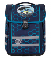 McNeill 'Xagon' Schultaschenset 5tlg Perfecto 1200g 22l