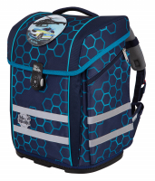 McNeill 'Xagon' Schultaschenset 5tlg Perfecto 1200g 22l