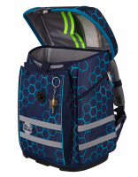 McNeill 'Xagon' Schultaschenset 5tlg Perfecto 1200g 22l