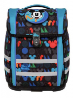 McNeill 'Micky Mouse' Schultaschenset 5tlg Ergo Perfecto 1200g 22l