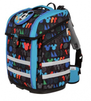 McNeill 'Micky Mouse' Schultaschenset 5tlg Ergo Perfecto 1200g 22l