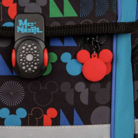 McNeill 'Micky Mouse' Schultaschenset 5tlg Ergo Perfecto 1200g 22l