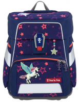 Step by Step 'Pegasus Night Nuala' Space Shine Schultaschen-Set 5tlg. 1250g 20l