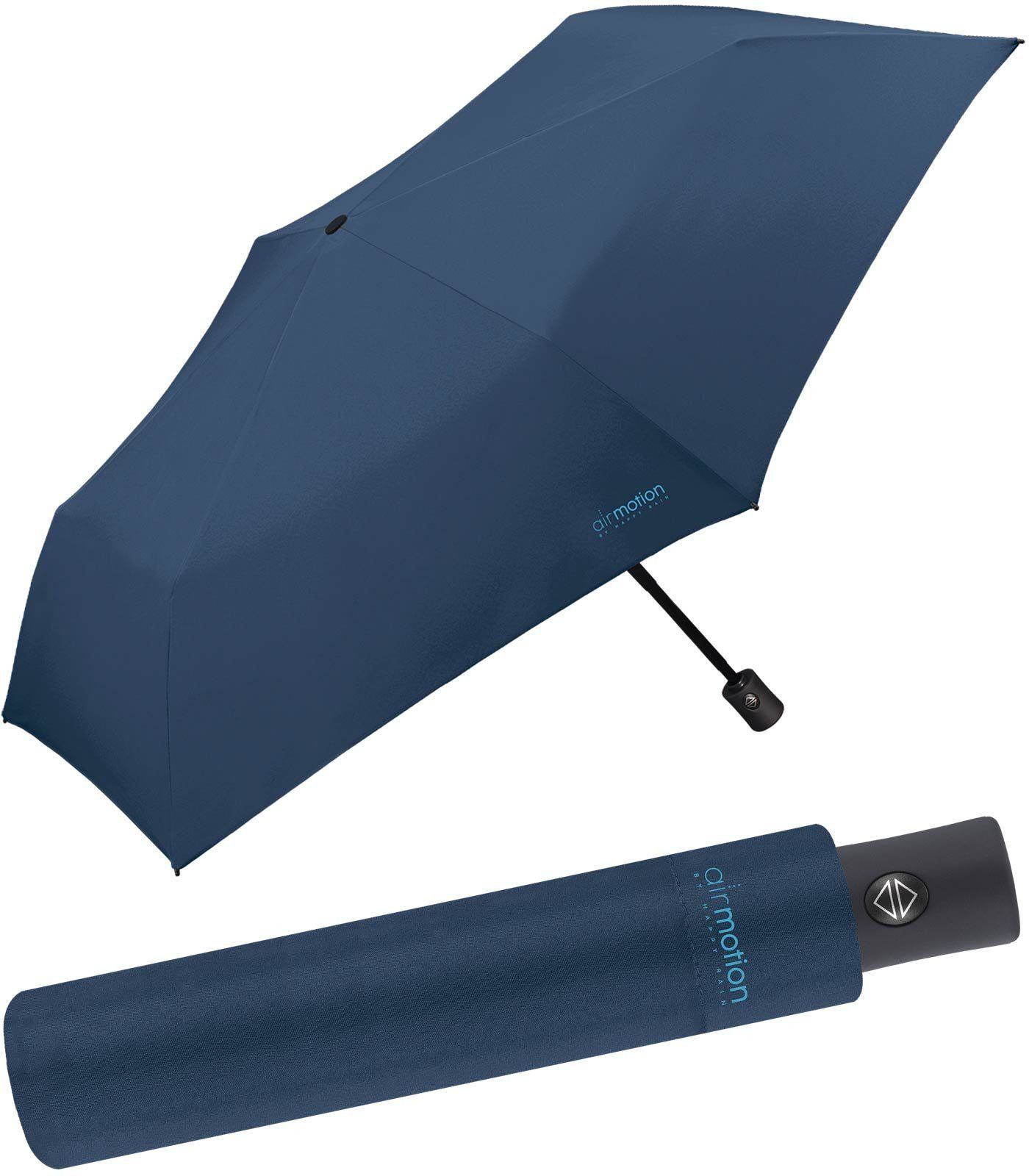 Happy Rain 'Air Motion' Easymatic auf/zu 174g extrem leicht, überschlagsicher navy blue