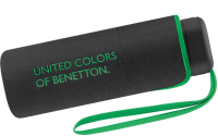 Benetton 'Ultra Mini flat' black