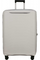 Samsonite 'Upscape' Spinner 4-Rad Trolley 75cm 3,4kg EXP 104/114l cloud white