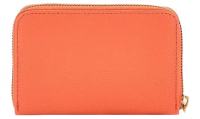 Guess ' Cosette SLG' Medium Zip Around Damenbörse mit RV orange