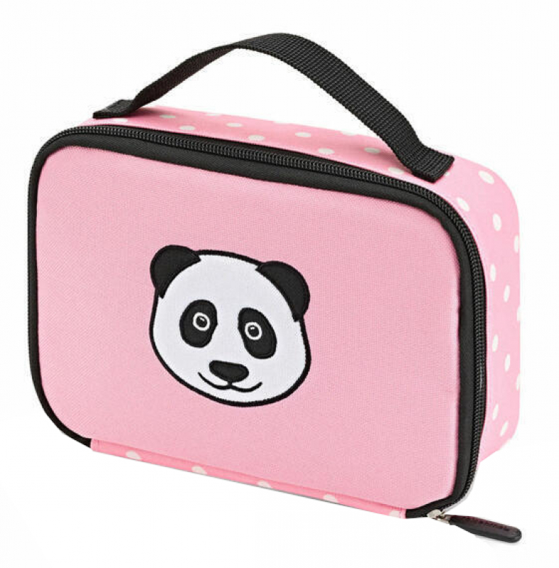 Reisenthel 'Thermocase Kids' Kühltasche 1,5l panda dots pink