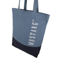 Mustang 'Kalyan' Shopper tue denim blau