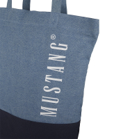Mustang 'Kalyan' Shopper tue denim blau