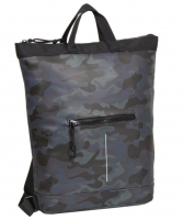 New Rebels 'Mart' Menneapolis Rucksacktasche 20 L blau camo