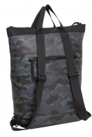 New Rebels 'Mart' Menneapolis Rucksacktasche 20 L blau camo