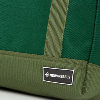 New Rebels 'Cooper' Lorain Rucksack und Tasche grün