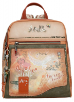 Anekke 'Peace & Love' Mochila Rucksack Synthetic braun