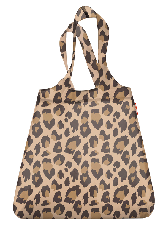 Reisenthel 'mini maxi shopper' 15l dots leo