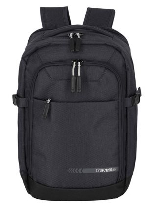 Travelite 'Kick Off' Cabin Rucksack 0,8kg erw. 20-23l danthrazit