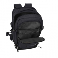 Travelite 'Kick Off' Cabin Rucksack 0,8kg erw. 20-23l danthrazit