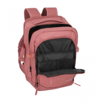 Travelite 'Kick Off' Cabin Rucksack 0,8kg erw. 20-23l rose