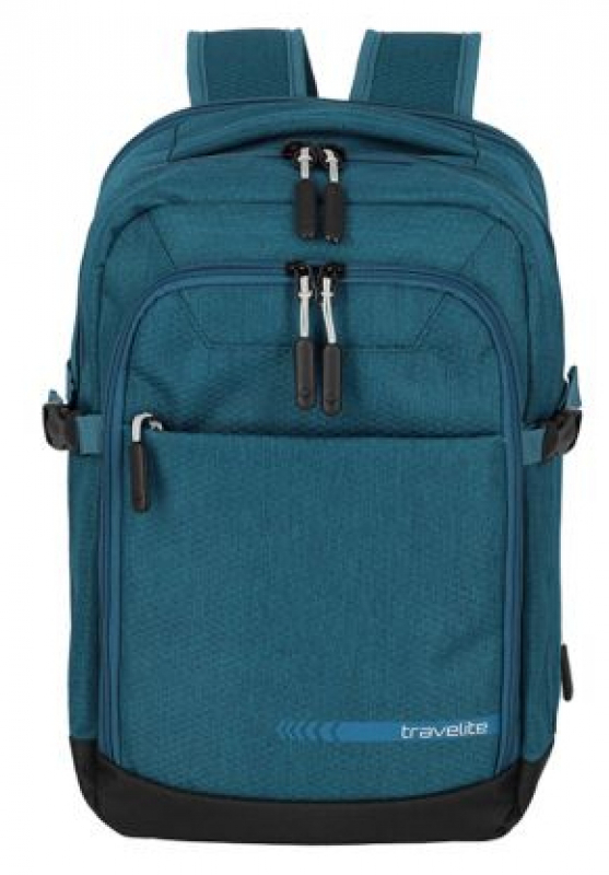 Travelite 'Kick Off' Cabin Rucksack 0,8kg erw. 20-23l petrol