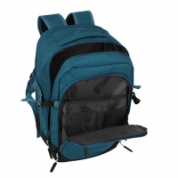 Travelite 'Kick Off' Cabin Rucksack 0,8kg erw. 20-23l petrol