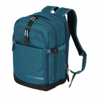 Travelite 'Kick Off' Cabin Rucksack 0,8kg erw. 20-23l petrol