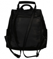 Glüxklee Rucksack Synth. 3 RV mit Kurzgriff schwarz