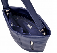 New Bags Crossbag Synth. FrontRV navy