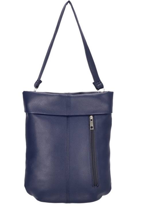 New Bags Crossbag Synth. FrontRV navy