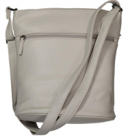 New Bags Crossbag Synth. 4 RV hellgrau