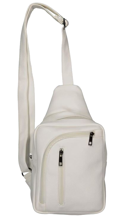 New Bags Crossbag Synth. offwhite