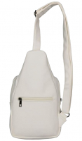 New Bags Crossbag Synth. offwhite