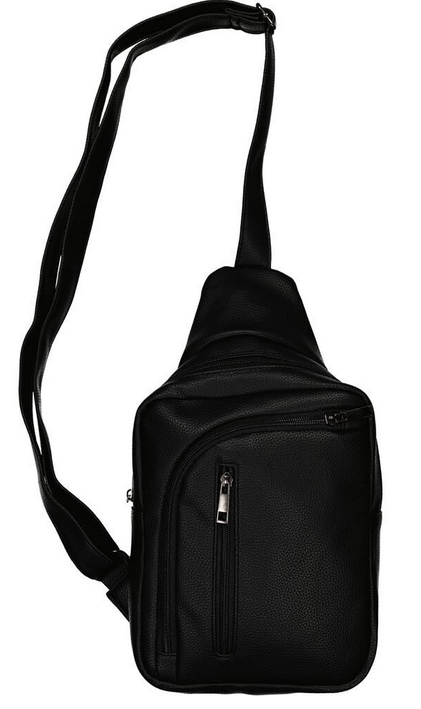 New Bags Crossbag Synth.  schwarz