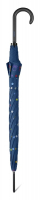 Benetton 'Long AC' Langschirm Signature Dot blue sapphire