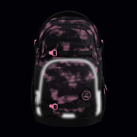 Coocazoo 'Porter' Schulrucksack 1,350kg 30l + 5l pink illusion